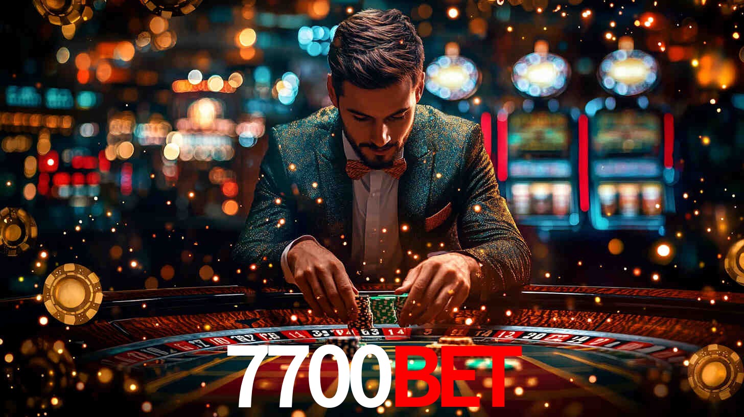 Logo 7700Bet Telegram Canal Oficial