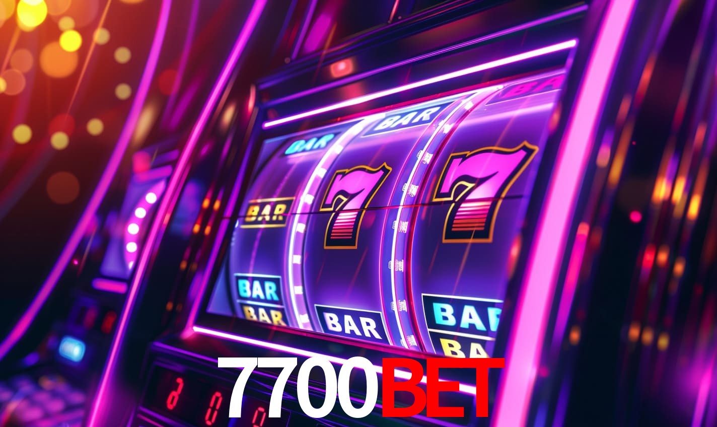 Logo da 7700Bet