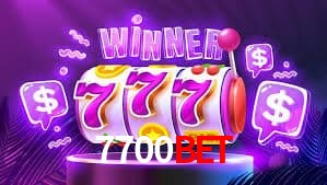 7700Bet Logo - Bônus de Cadastro