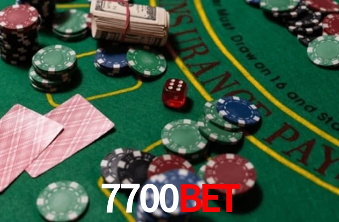 Bônus e promoções 7700Bet