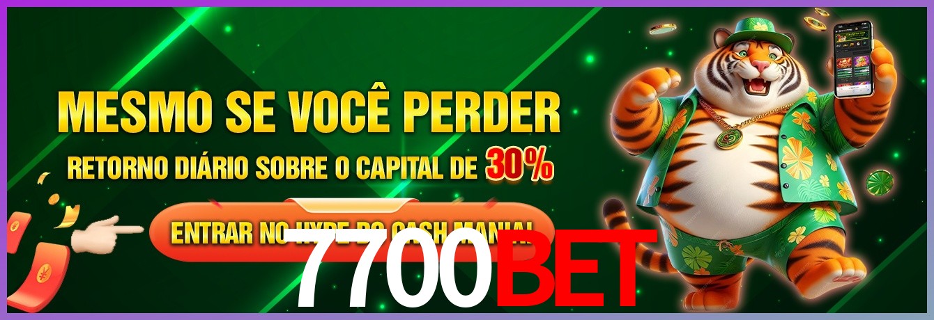 Ganhador 7700Bet